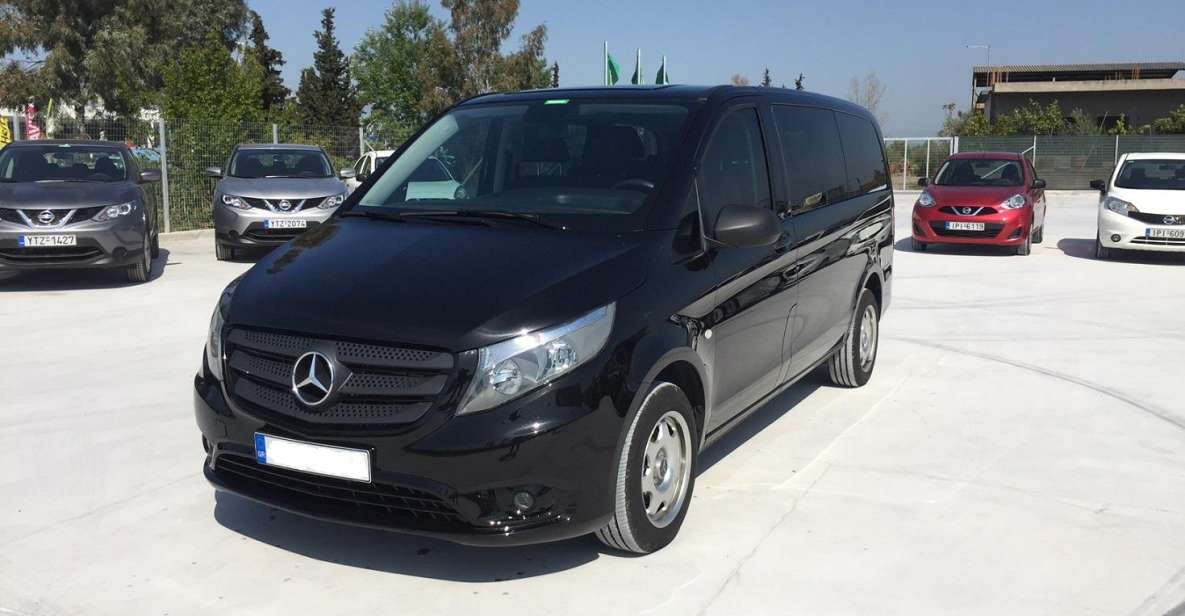 Private Transfer From Athens Airport to Kalamata Area - Duration and Pricing