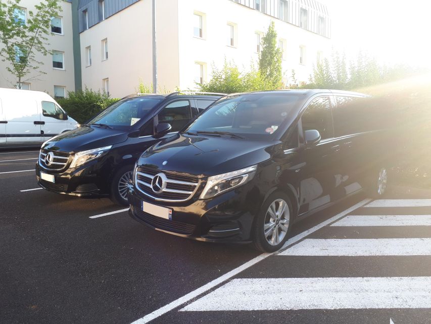 Private Transfer From CDG or ORY Airport to Paris City - Safety and Security Measures