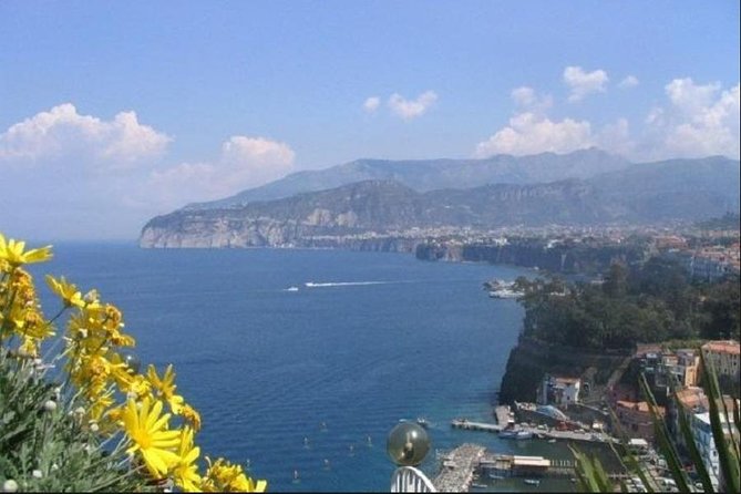 Private Transfer From Multiple Locations in Naples to Sorrento - Approximate Transfer Duration