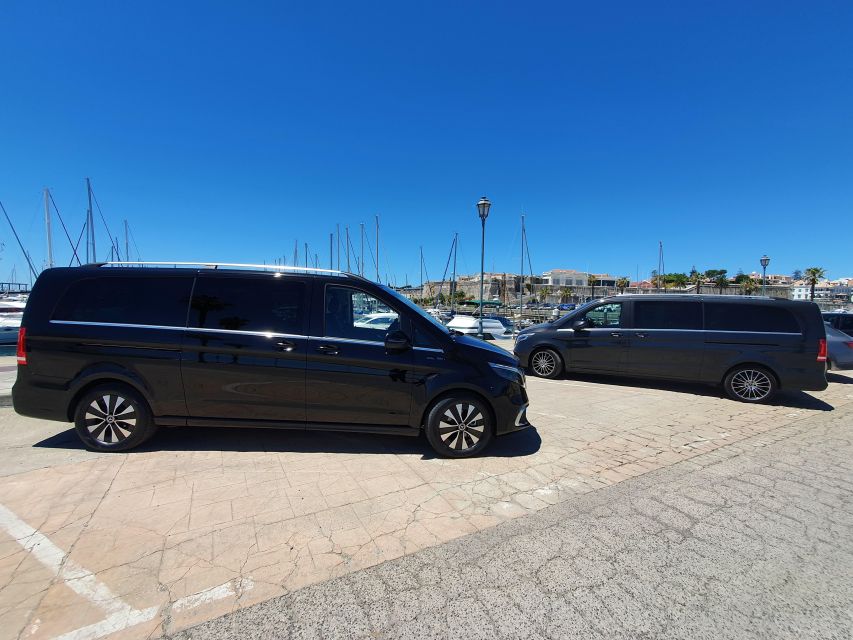 Private Transfer: Lisbon Airport To/From Cascais/Estoril - Complimentary Flight Monitoring