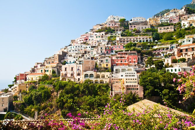 Private Transfer Naples - Positano or Vice Versa - Cancellation Policy