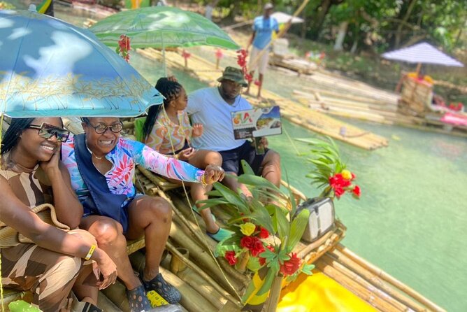 Private Transport to River Tubing or Rafting and Blue Hole Combo - Private Transport