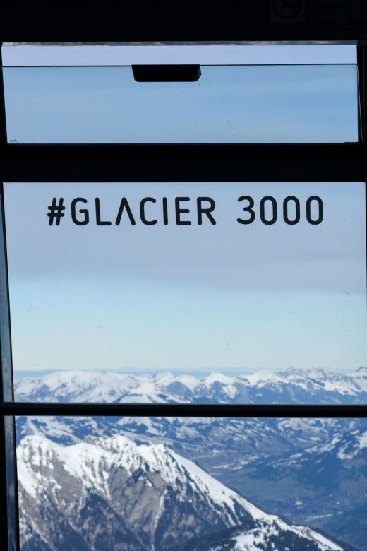 Private Trip From Geneva to Glacier 3000 - Transportation and Guide Services