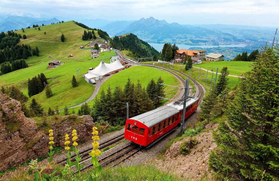 Private Trip From Zurich to Mount Rigi via Lucerne City - Bernese Alps Panorama