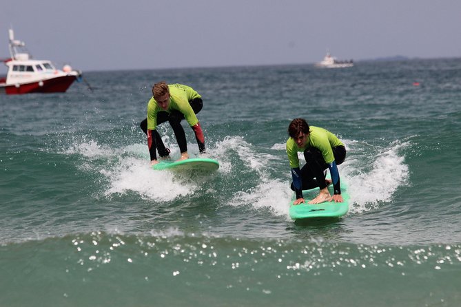 Private Two on One Surf Lesson in Newquay (2 Students, 1 Instructor) - Transportation and Accessibility