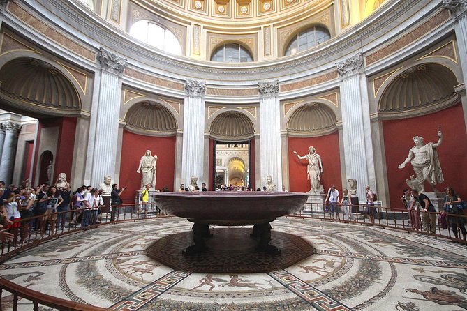 Private Vatican Museums, Sistine Chapel and Basilica With Pick-Up - Cancellation Policy Details