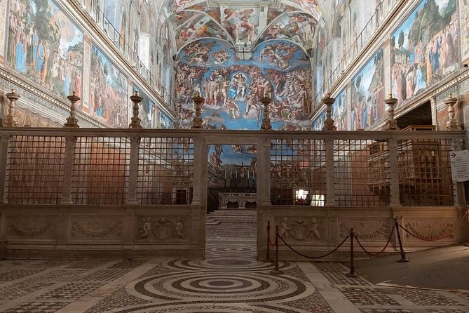 Private Vatican Museums, Sistine Chapel and St Peters Basilica Tour - Identification Requirements