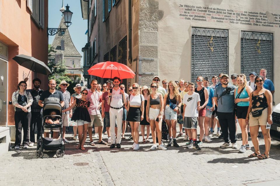 Private Walking Day Tour in Zurich - Discovering Lake Zurichs Beauty