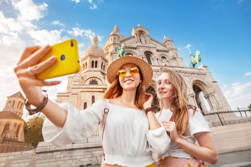 Private Walking Tour of Montmartre and Sacré-Cœur Basilica - Guided Tour Inclusions