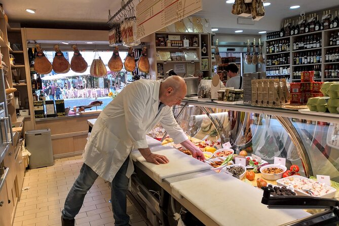 Private Wine & Food Tour Trastevere Jewish Ghetto Campo De Fiori - Wheelchair Accessibility