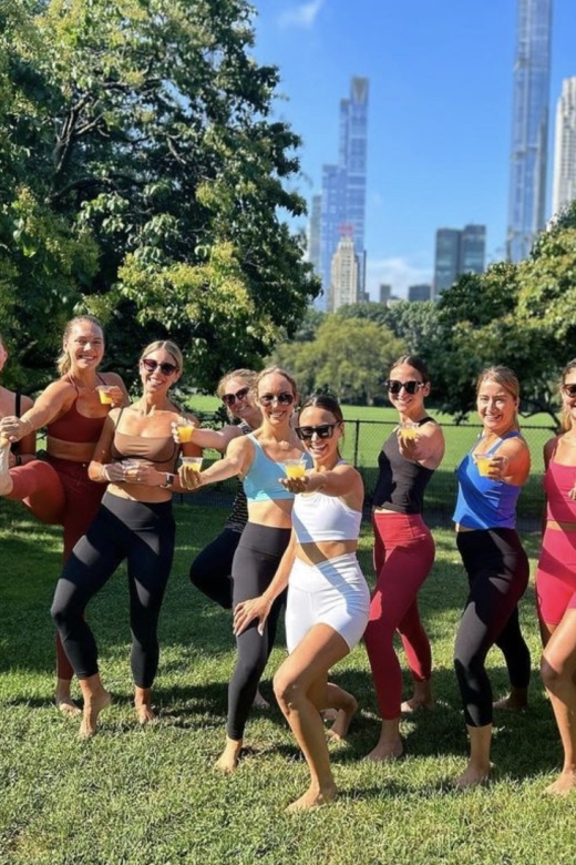 Private Yoga Class in Central Park - Cancellation Policy