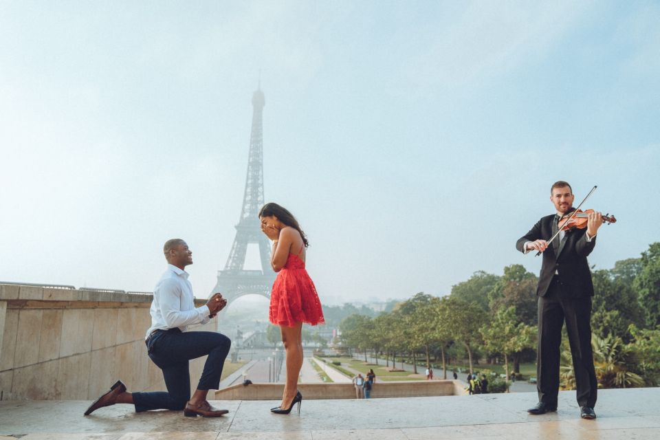 Professional Proposal Photographer in Paris - Proposal Planning Assistance