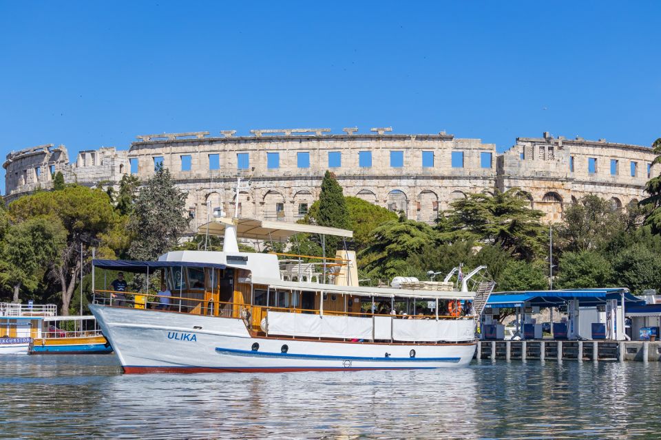 Pula: Brijuni National Park Sunset, Dolphins & Dinner Cruise - Included Amenities