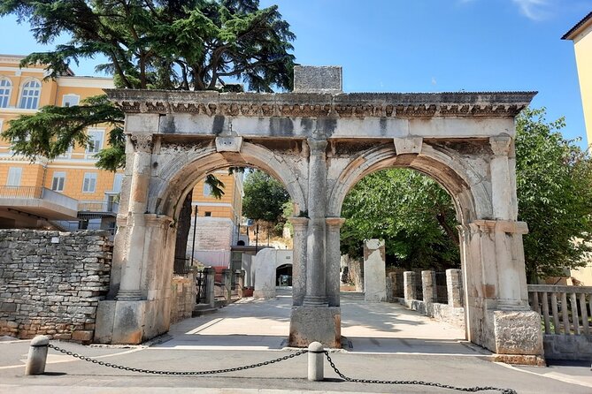 Pula Essentials Walking Tour - Meeting Point and Tour Duration