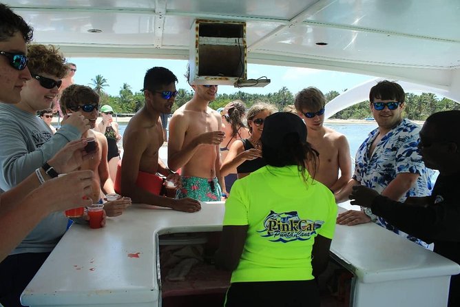 Punta Cana Private Party Boat With Water Slide (10+ People) - Boat Capacity