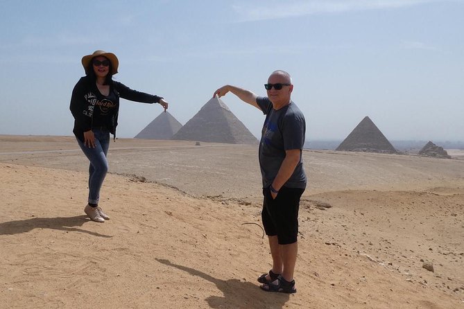 Pyramids, Egyptian Museum Layover With Camel & Felucca Ride - Sail the Nile on a Felucca