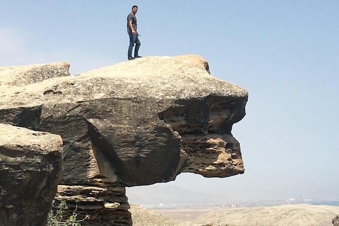 Qobustan Rock Arts, Mud Volcanoes, Fire Temple Ateshgah, Yanardag - Tour Duration and Schedule