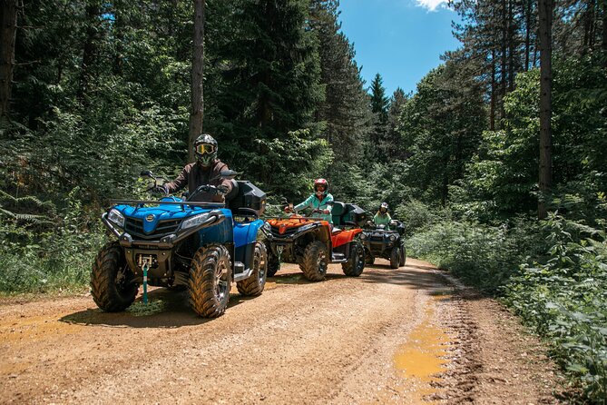 Quad Adventure - Navigating the Terrain