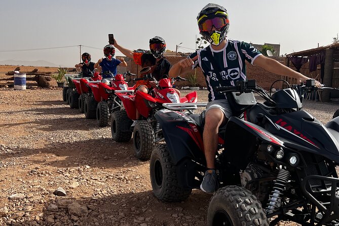 Quad and Camel Ride in La Palmeraie of Marrakech - Snacks and Refreshments