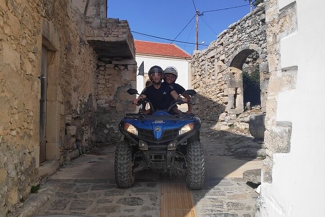 Quad ATV Safari From Georgioupolis Area - Recommendations and Precautions