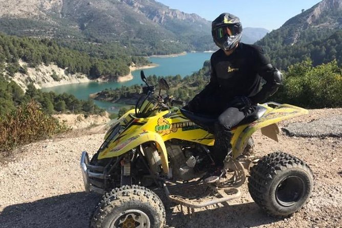 Quad Bike Tour (ATV) Benidorm - Booking Information