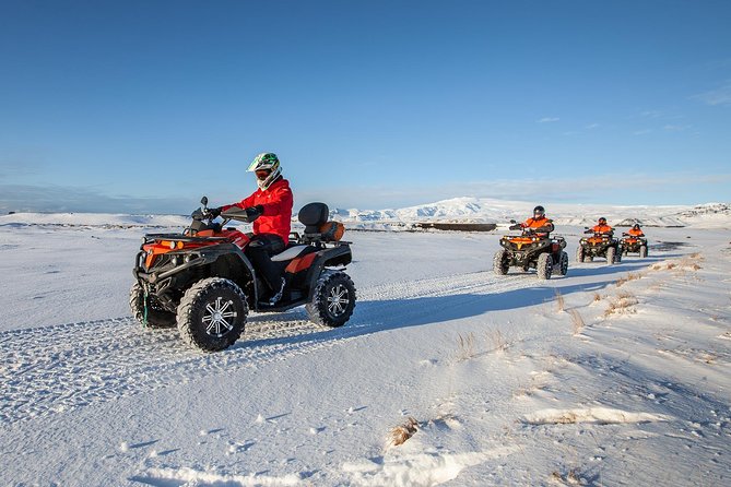 Quad Bike Tour on Black Lava Sands From Mýrdalur - Recommended Age and Licensing