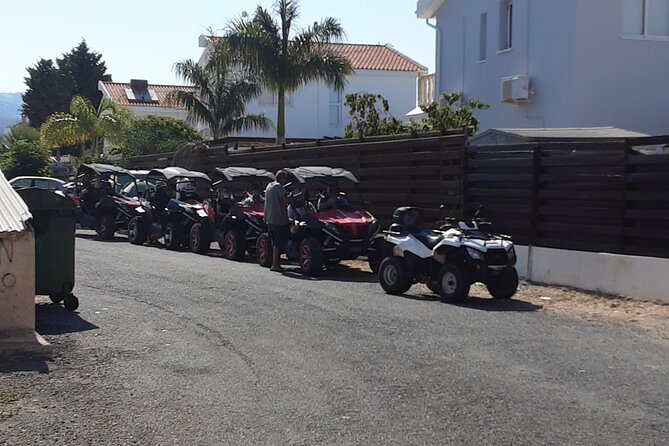 Quad/Buggy Tours Incl. Lunch and Entrance Fees - Cancellation and Refund Policy