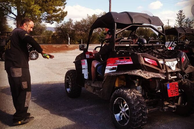 Quad or Buggy Tour From Coral Bay to Adonis Baths - Meeting and Pickup