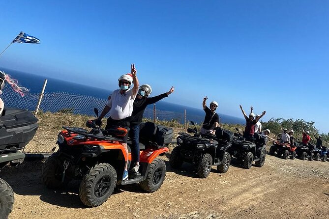 Quad Safari Agia Pelagia - Safety Precautions