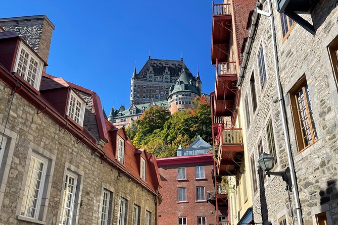 Quebec City Highlights Walking Tour (2h) - Confirmation and Accessibility