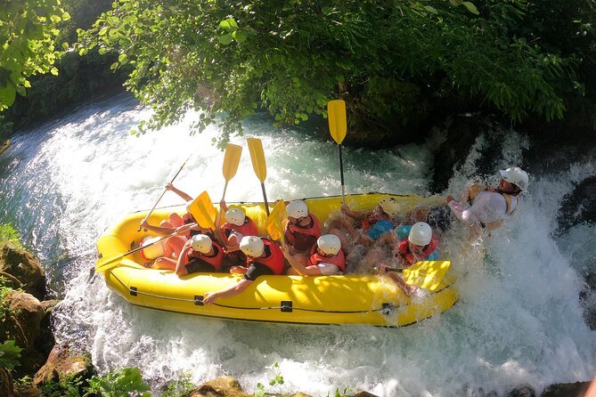 Rafting Cetina River Half Day Trip - Requirements and Restrictions