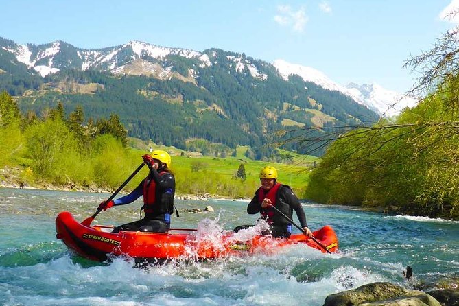 Rafting Classic Iller - Level 2 White Water Tour - Guided Tour