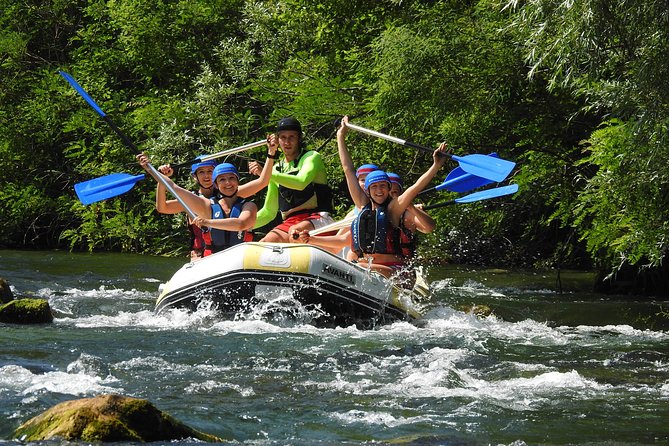 Rafting in a Small Group With Caving & Cliff Jumping,Free Photos & Videos - Cetina River Rafting