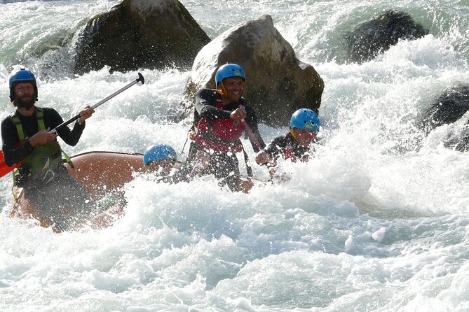 Rafting in Murillo De Gállego - Group Size and Operator