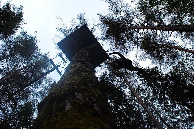 Rappelling and Climbing Adventure in Lamas De Mouro - Thrilling Aerial Slide Adventure