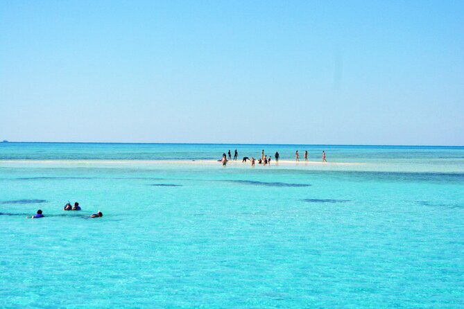 Ras Mohamed & White Island From Sharm El Sheikh by Boat - Snorkeling Gear Rental and Park Fee