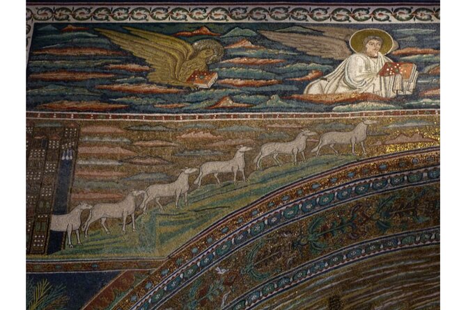 Ravenna UNESCO Monuments With Pasta, Piadina and Gelato Tasting - Exploring Ravennas Historical Mosaics