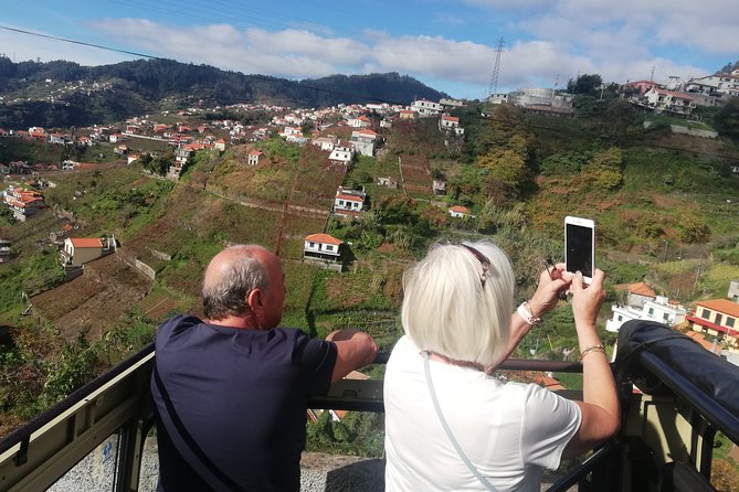 Real Life, Mountains & Sea Cliffs (Nun´s Valley View) - Half Day 4x4 Tour - Learning About Local History and Customs