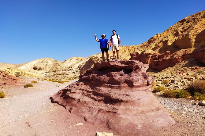 Red Canyon Jeep Tour in Eilat - Tour Restrictions and Considerations