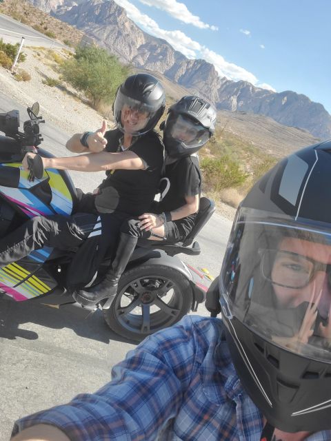 Red Rock Canyon: Private Guided Trike Tour! - About the Trike Vehicles