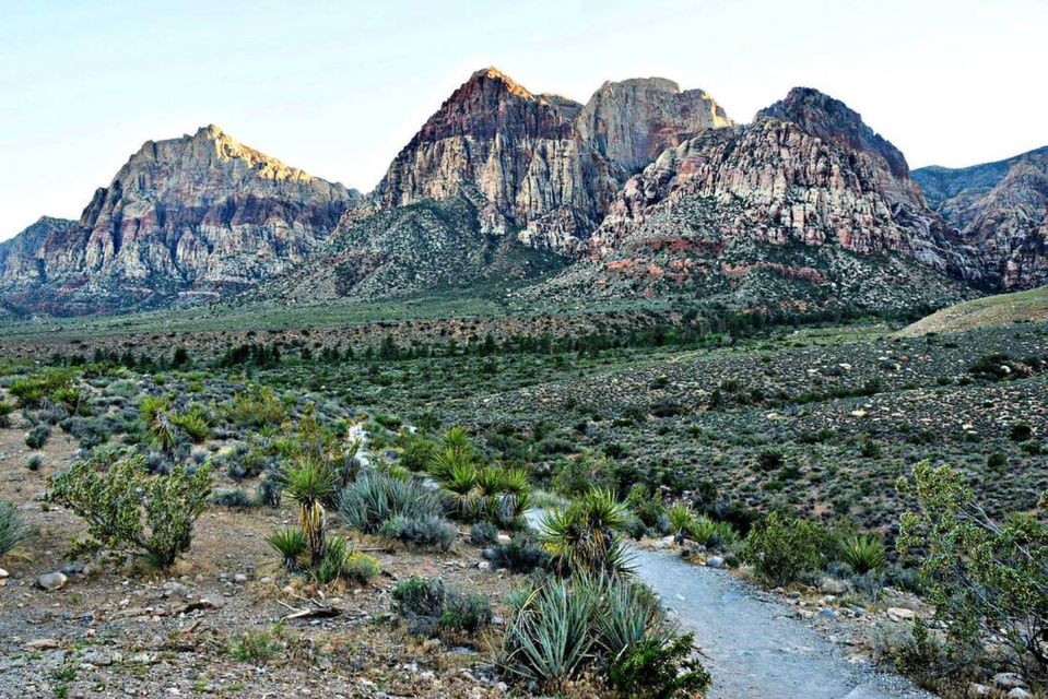 Red Rock Canyon Sign& Seven Magic Mountains Tour - Pricing and Booking