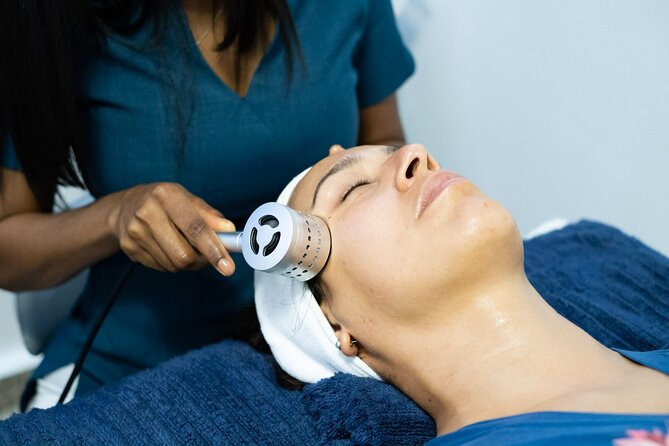 Rejuvenating Facial in Local Spa Room - Preparing for the Rejuvenating Facial