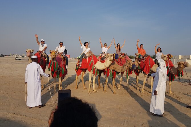 Relax Desert Safari Tour With Camel Ride and Sand Boarding - Sand Boarding Adventure