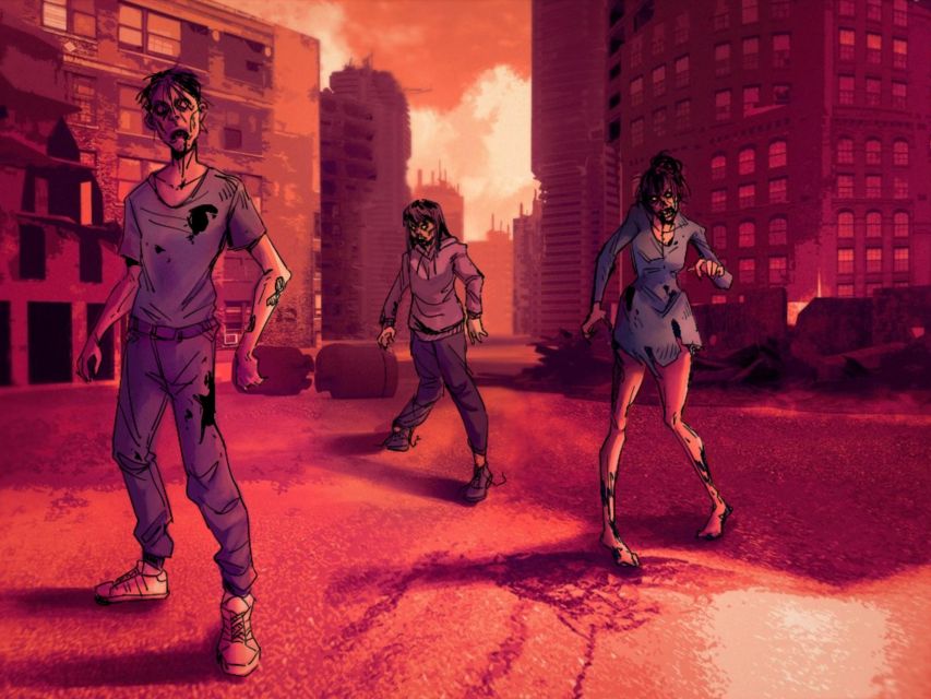 Rennes: Zombie Invasion City Exploration Smartphone Game - Pricing and Reservation