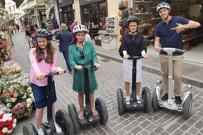 Rethymno Segway Tour - Segway Experience