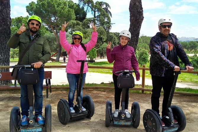 Retiro Park Segway Tour in Madrid - Cancellation Policy Details