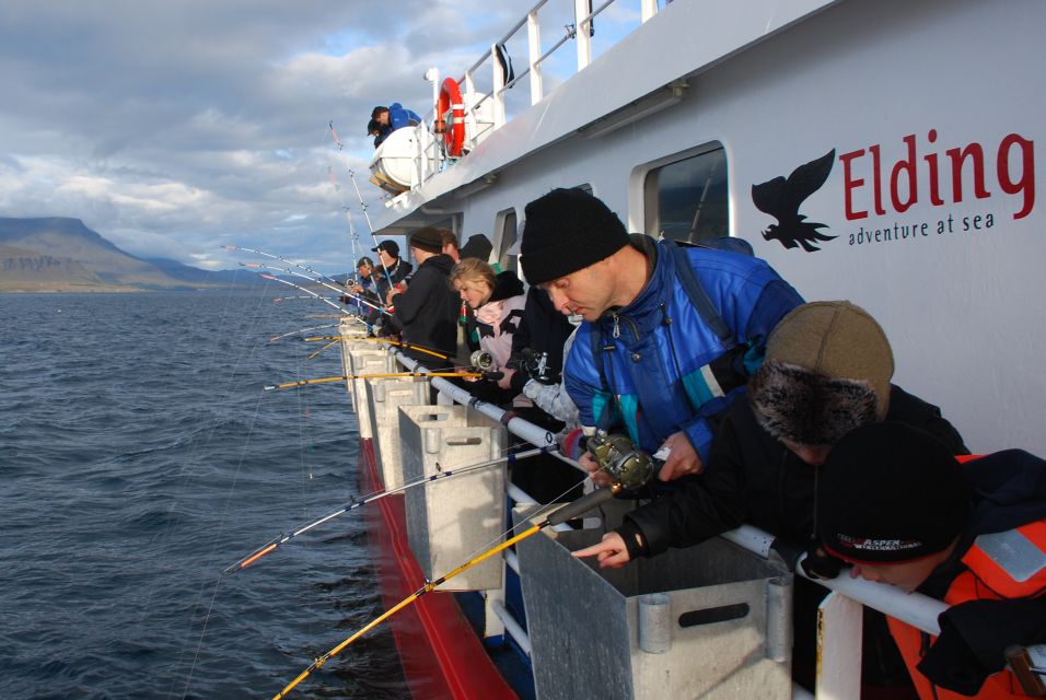 Reykjavik: 3-Hour Sea Angling Gourmet Experience Tour - Age Restrictions