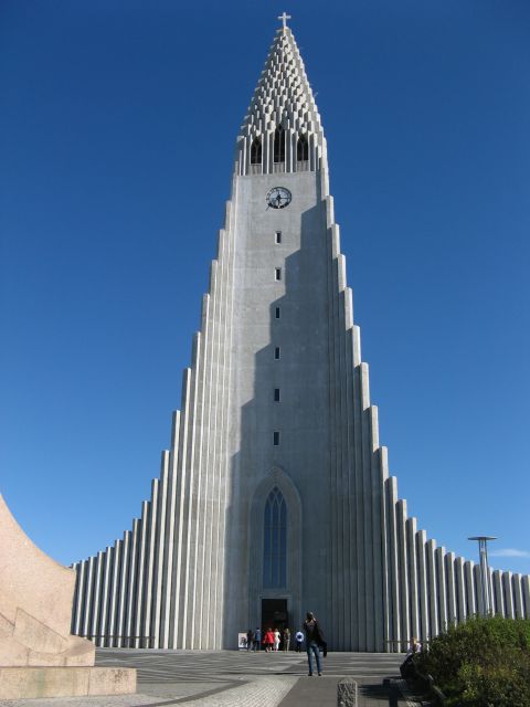 Reykjavik City Walking Tour - Hallgrímskirkja Church