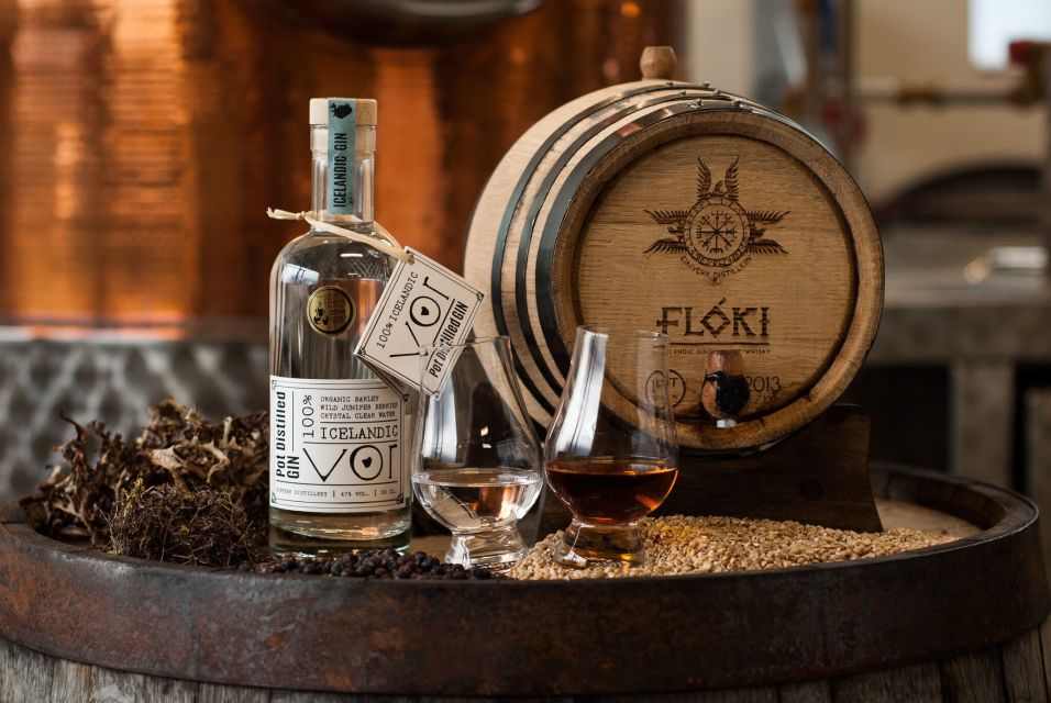 Reykjavik: Eimverk Distillery Tour With Tasting - Creating Premium Spirits From Icelandic Barley