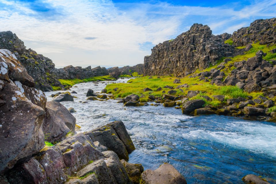 Reykjavik: Golden Circle Day Trip With Blue Lagoon Transfer - Gullfoss Waterfall